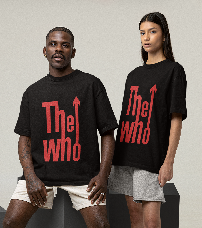 Polera The Who Log