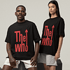 Polera The Who Log