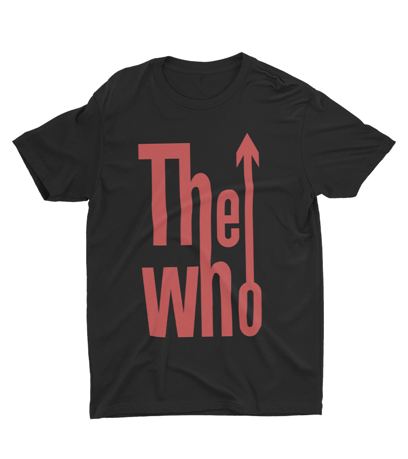 Polera The Who Log