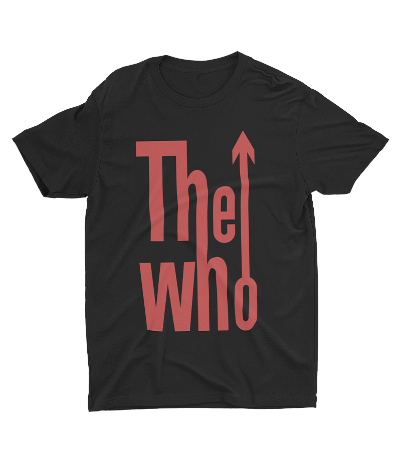 Polera The Who Log