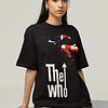 Polera The Who Reino Unido