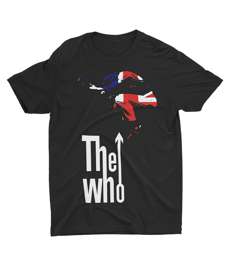 Polera The Who Reino Unido