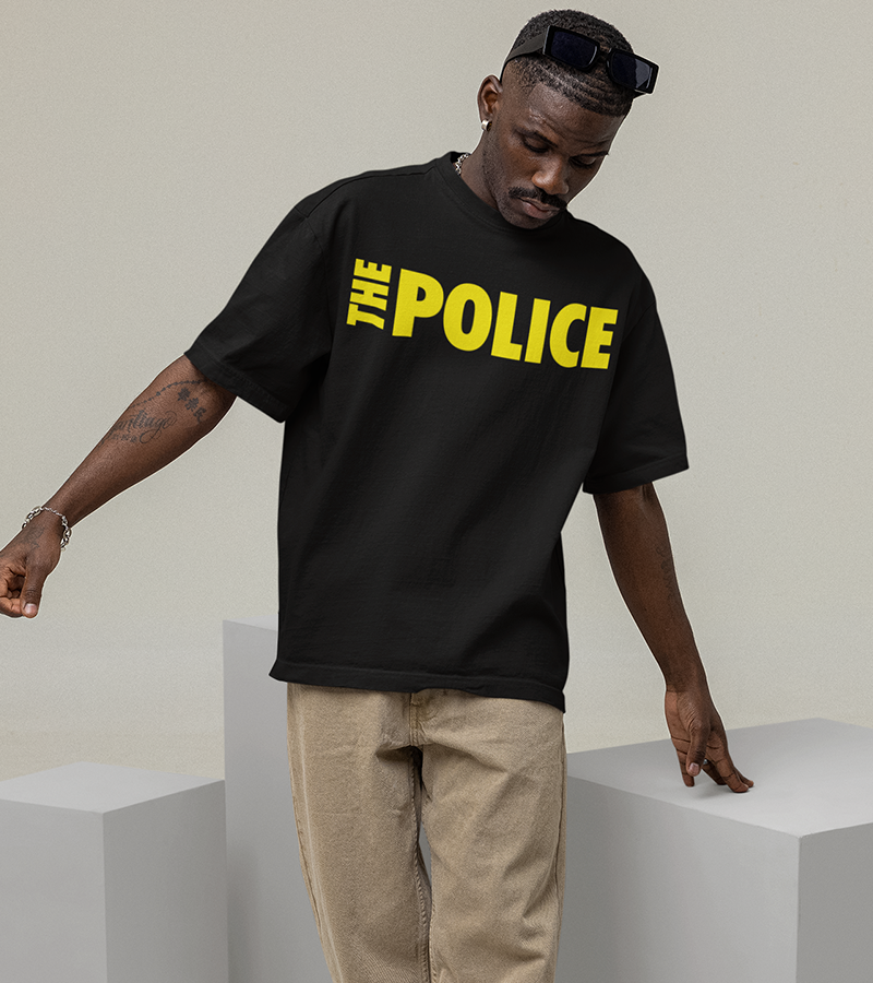 Polera The Police Log