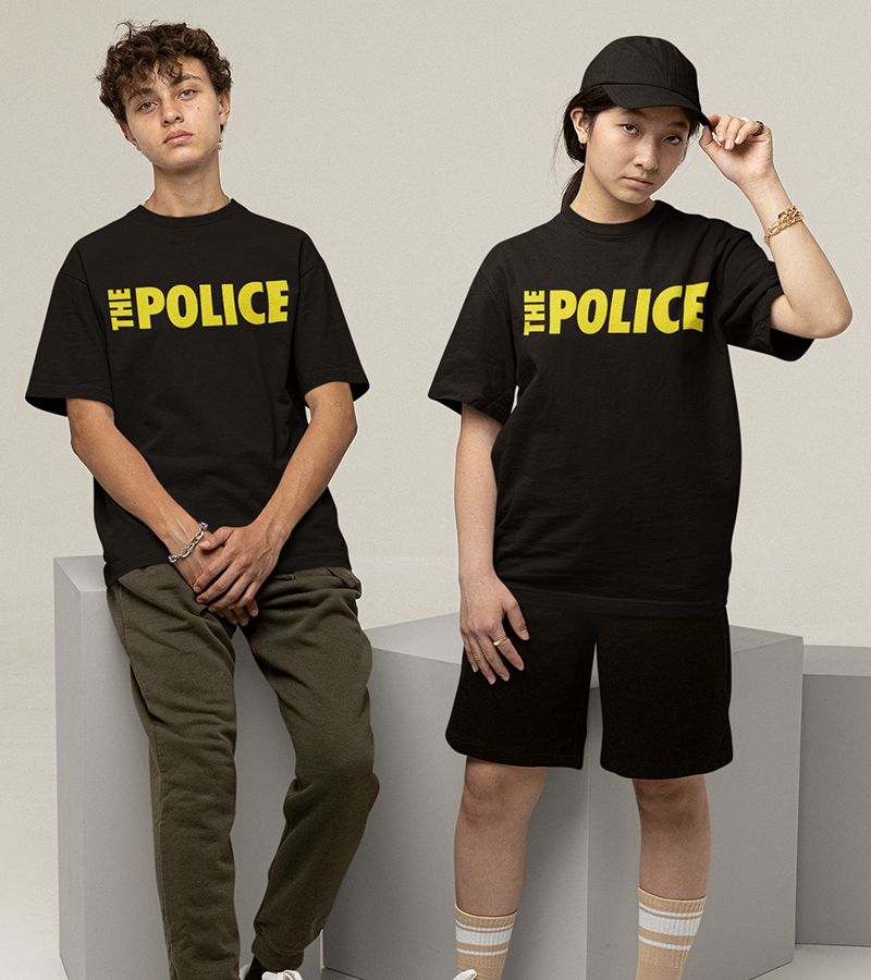 Polera The Police Log