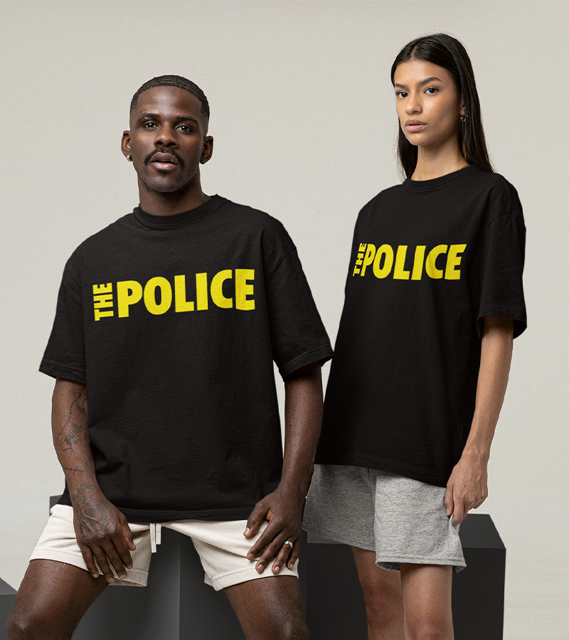 Polera The Police Log