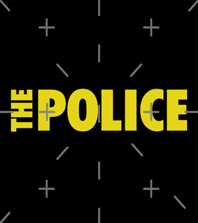 Polera The Police Log