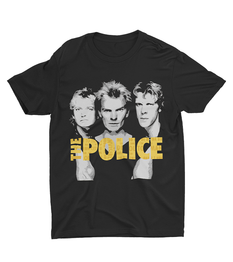 Polera The Police The Police