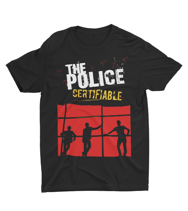 Polera The Police Team