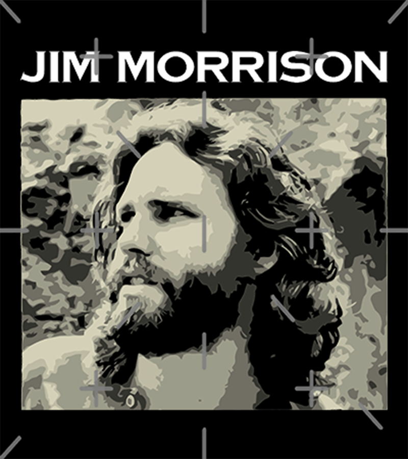 Polera Jim Morrison