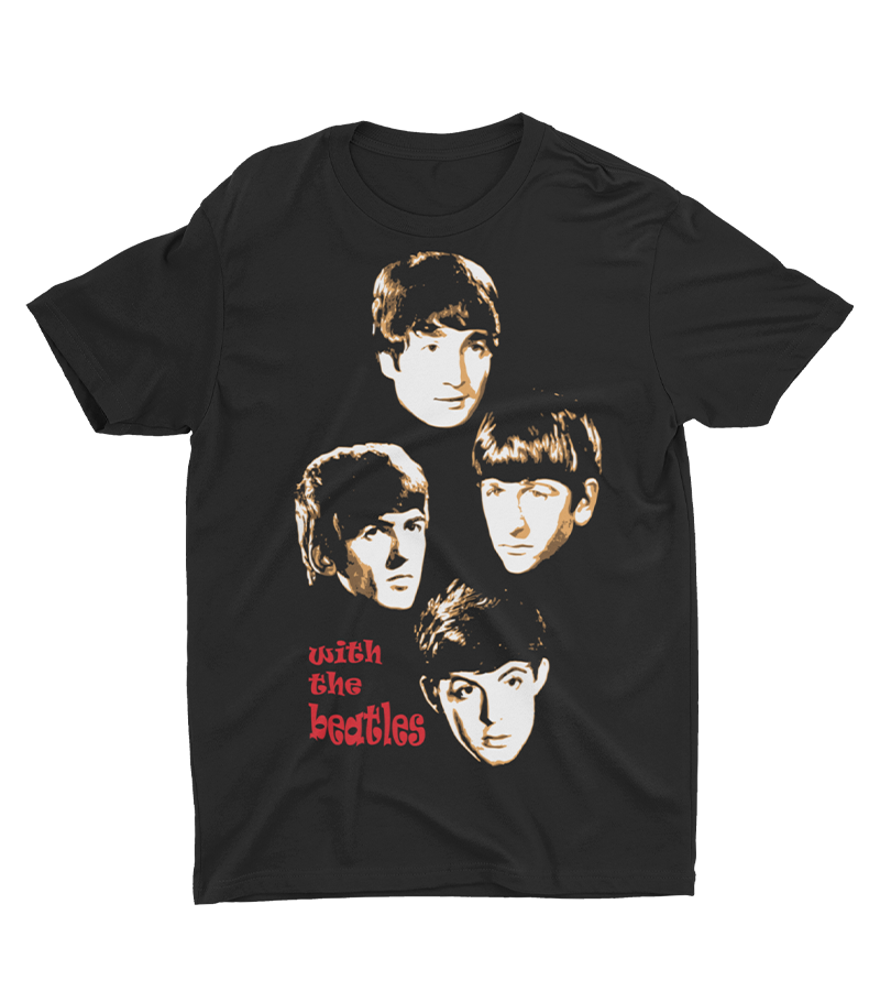 Polera The Beatles With