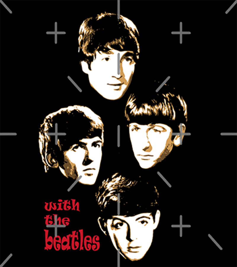 Polera The Beatles With