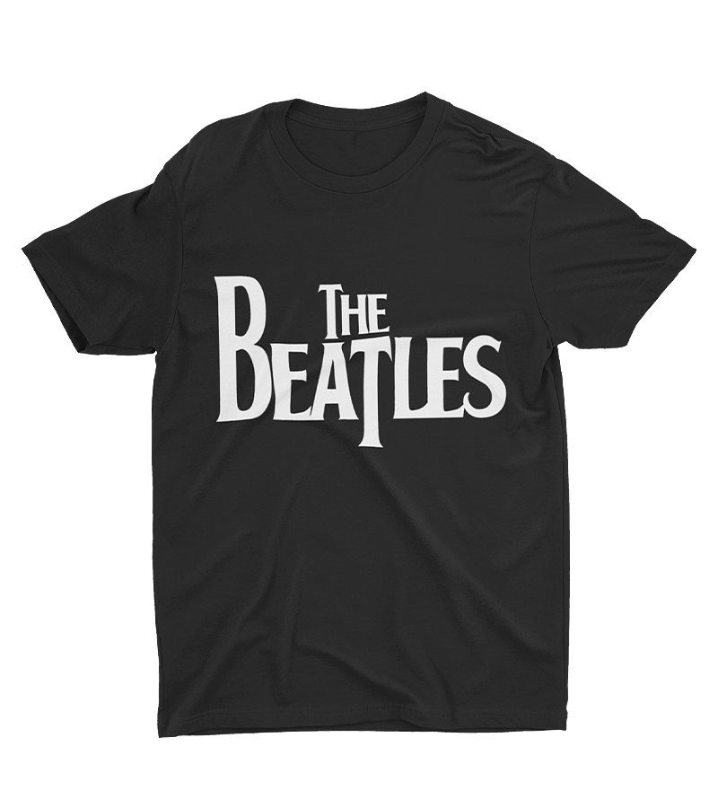 Polera The Beatles Log