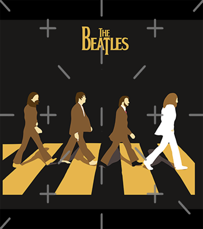 Polera The Beatles Abbey Road