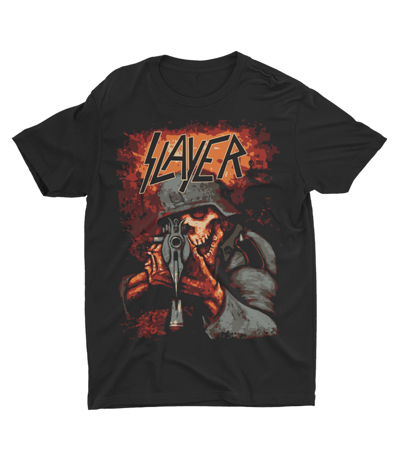 Polera Slayer Soldado