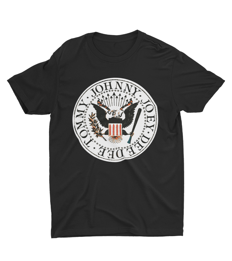 Polera Ramones Integrantes