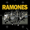Polera Ramones Live Cartoon