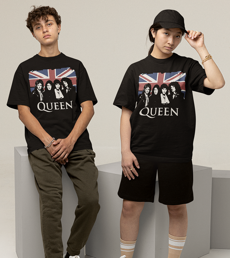 Polera Queen Reino Unido