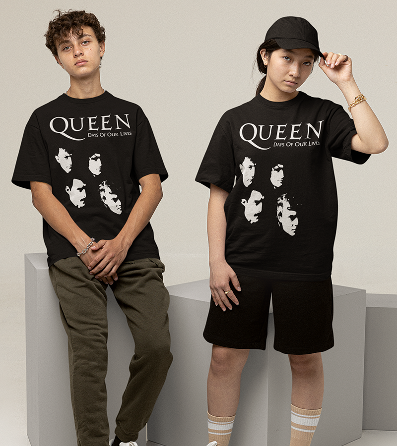 Polera Queen Days