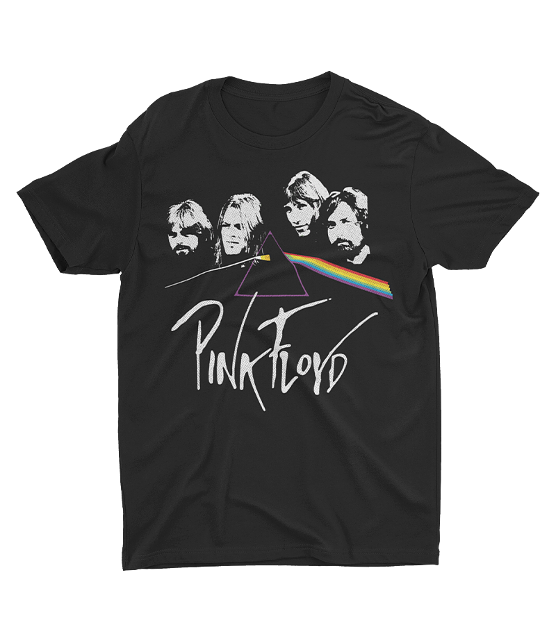 Polera Pink Floyd Faces