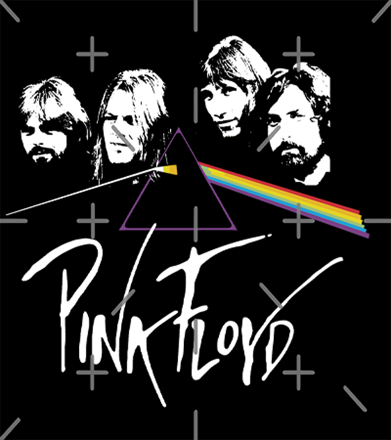 Polera Pink Floyd Faces