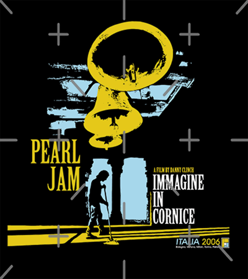 Polera Pearl Jam imagine