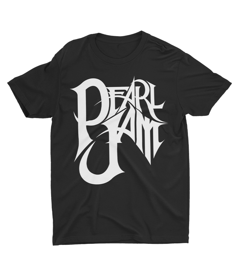 Polera Pearl Jam Log