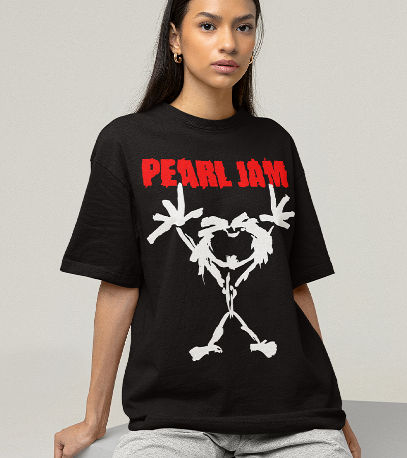 Polera Pearl Jam Grunge