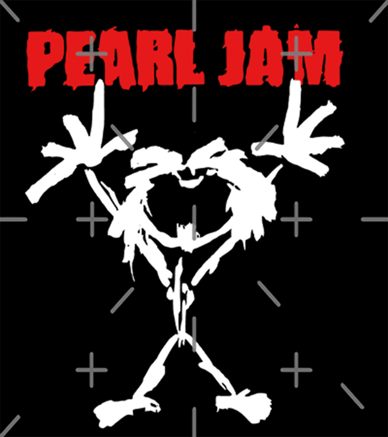 Polera Pearl Jam Grunge