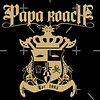 Polera Papa Roach Escudo Gold