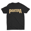 Polera Pantera Log Gold