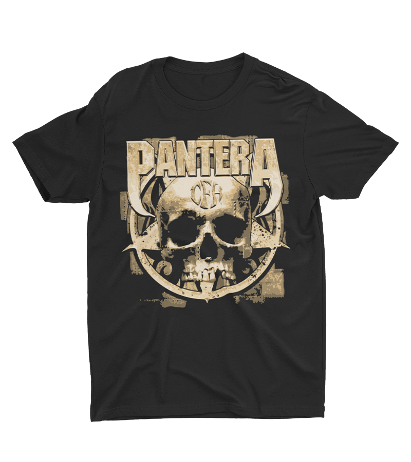 Polera Pantera Calavera