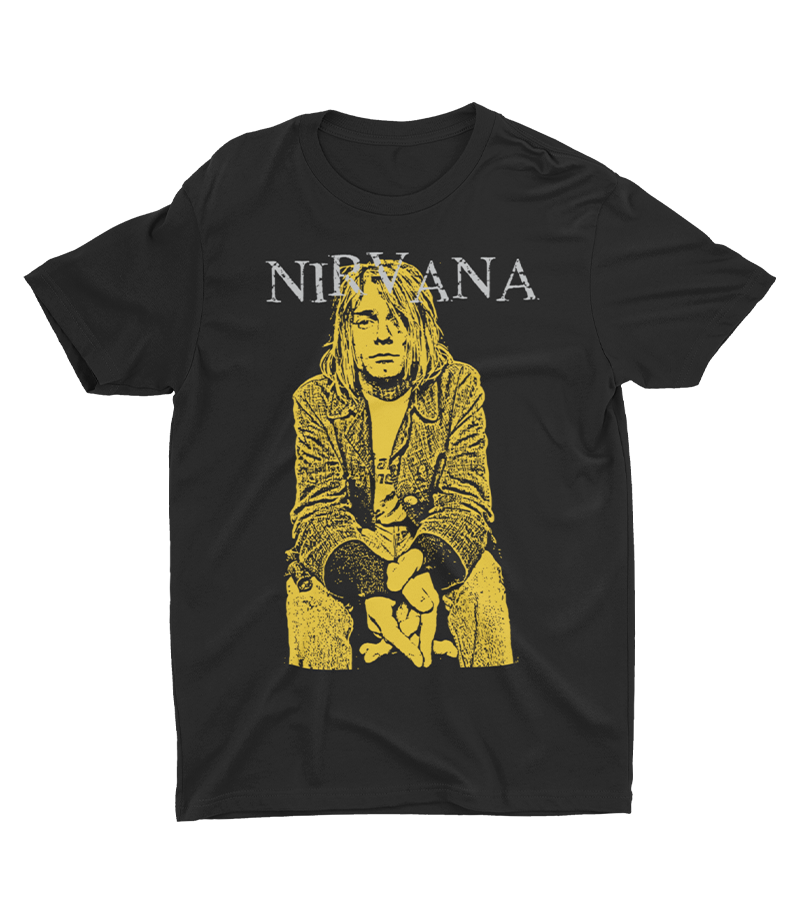 Polera Nirvana Kurt