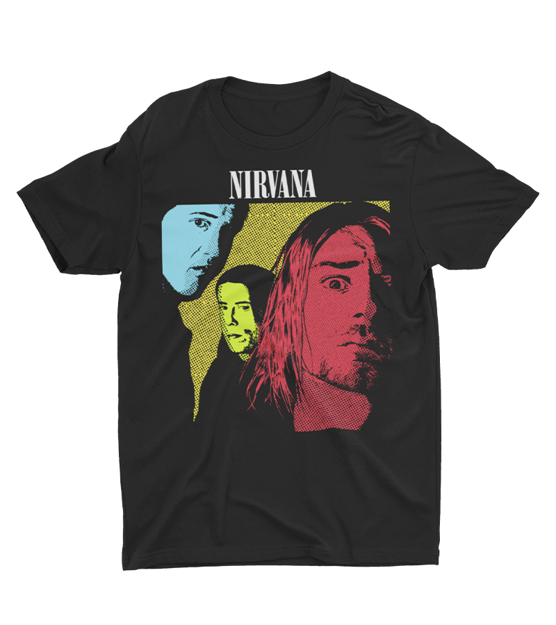 Polera Nirvana Color