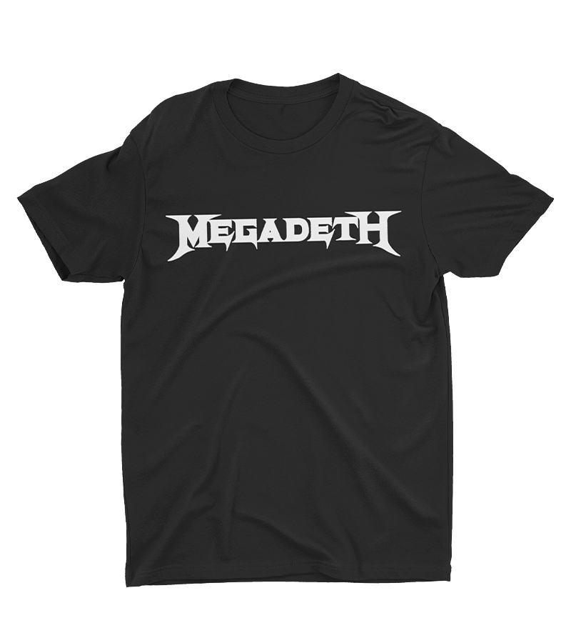 Polera Megadeth log