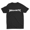 Polera Megadeth log