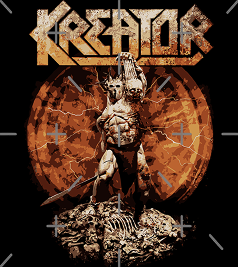 Polera Kreator Guerrero