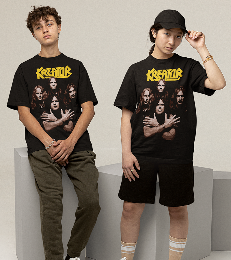 Polera Kreator Team