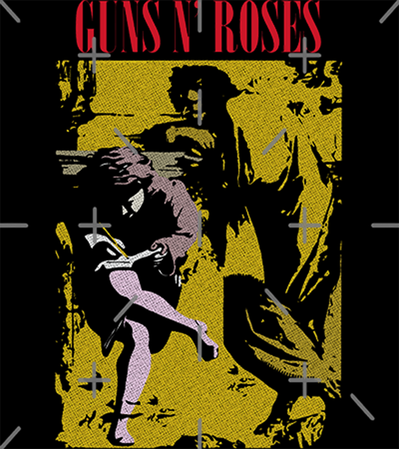 Polera Guns N' Roses ilusión