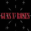 Polera Guns N' Roses Log Red