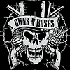Polera Guns N' Roses Calavera