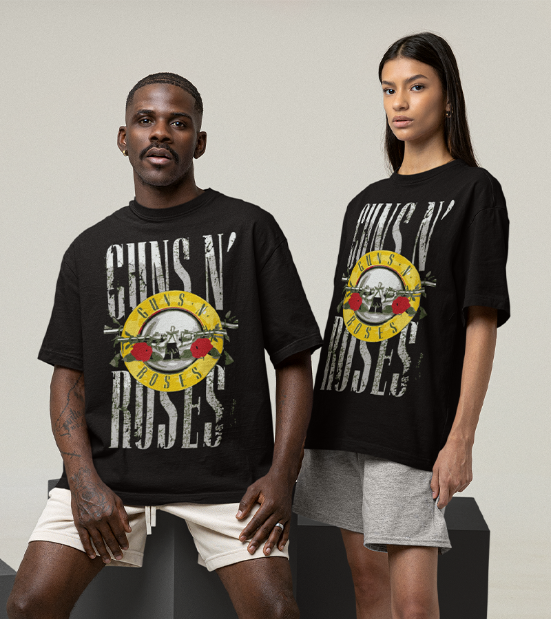 Polera Guns N' Roses Portada