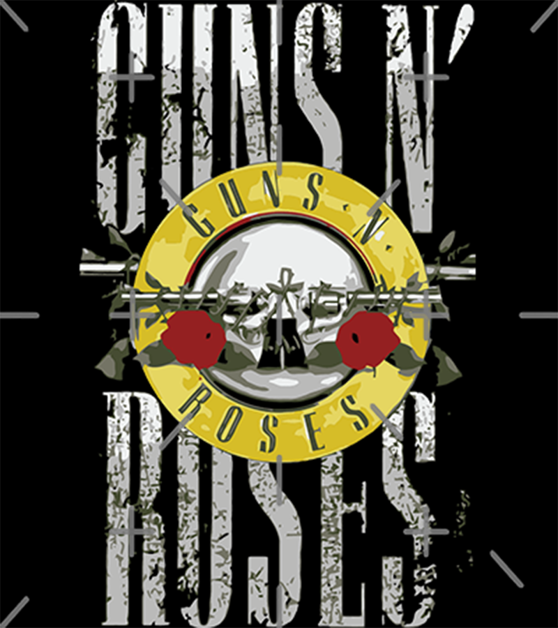 Polera Guns N' Roses Portada