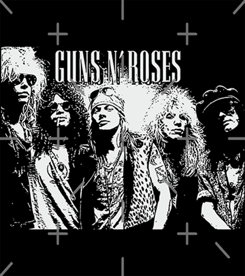 Polera Guns N' Roses Team