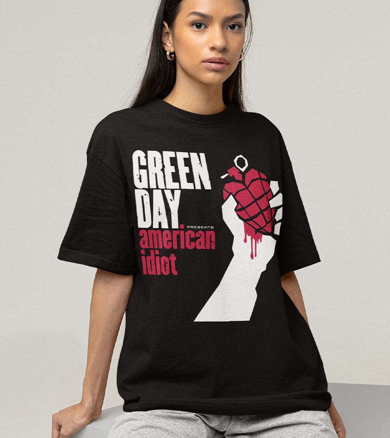 Polera Green Day G