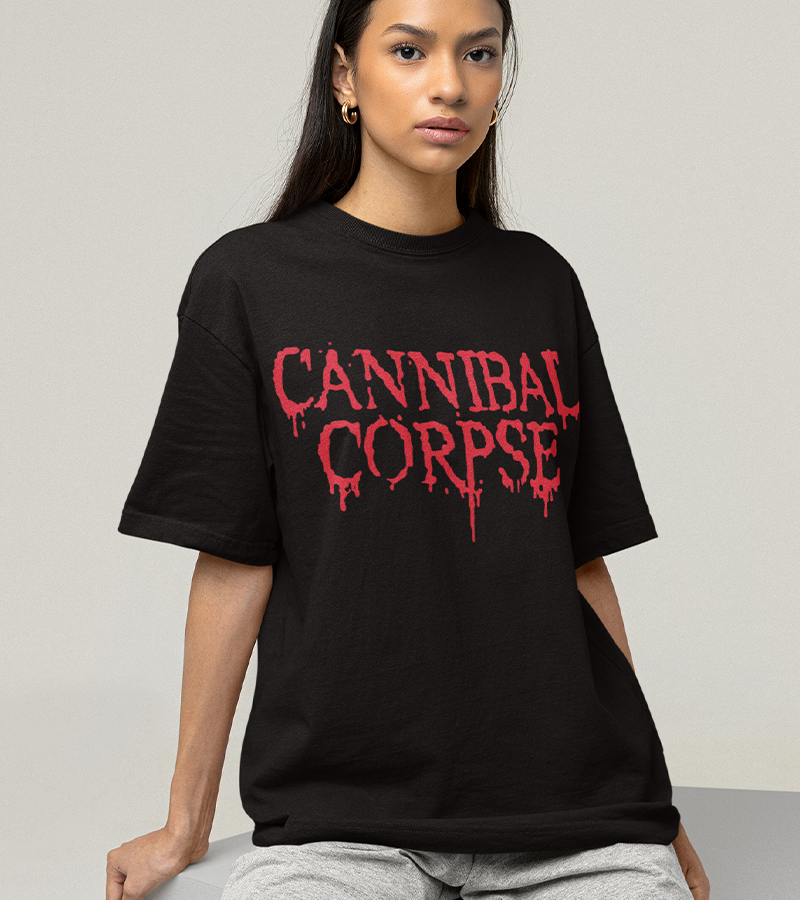 Polera Cannibal Corpse Log