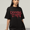 Polera Cannibal Corpse Log