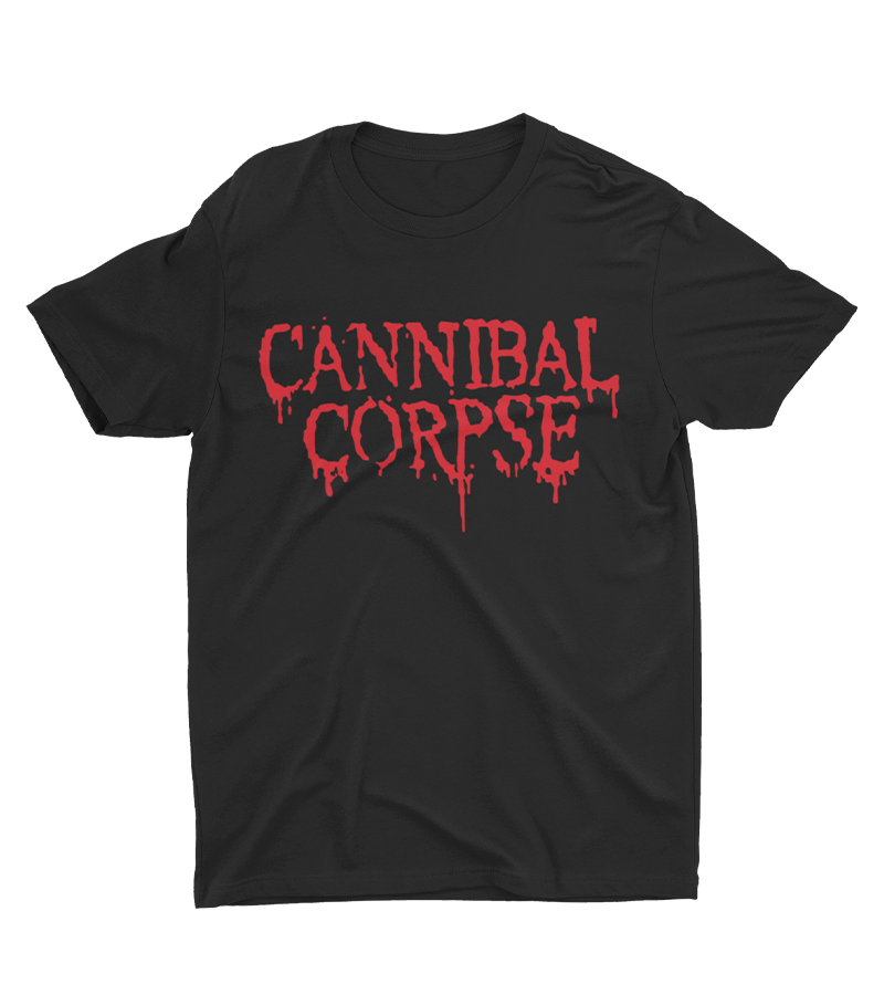 Polera Cannibal Corpse Log