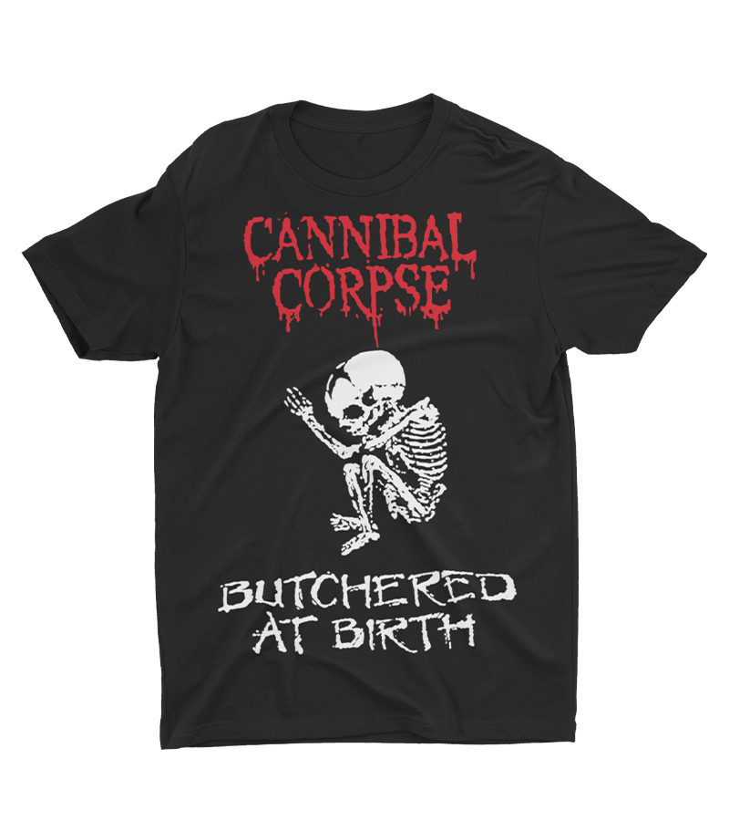 Polera Cannibal Corpse Esqueleto