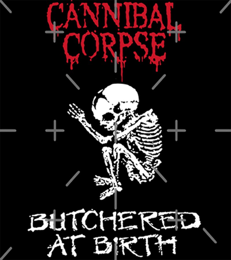 Polera Cannibal Corpse Esqueleto