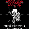 Polera Cannibal Corpse Esqueleto